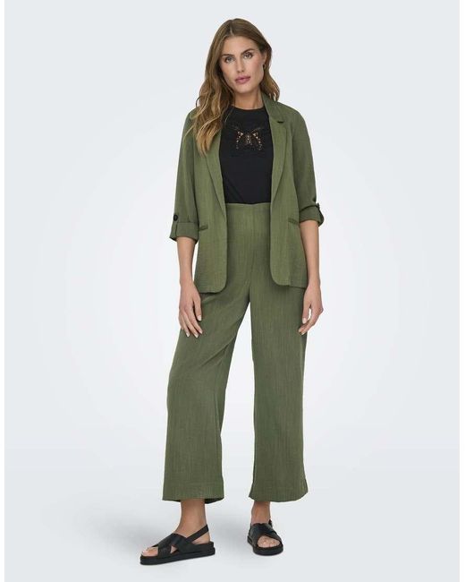 ONLY Green Blazer