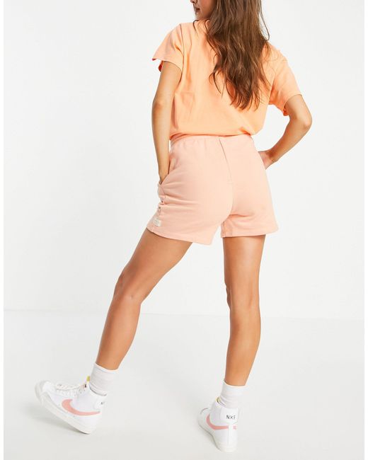 Pull\u0026Bear Co-ord jogger Short in Pink 