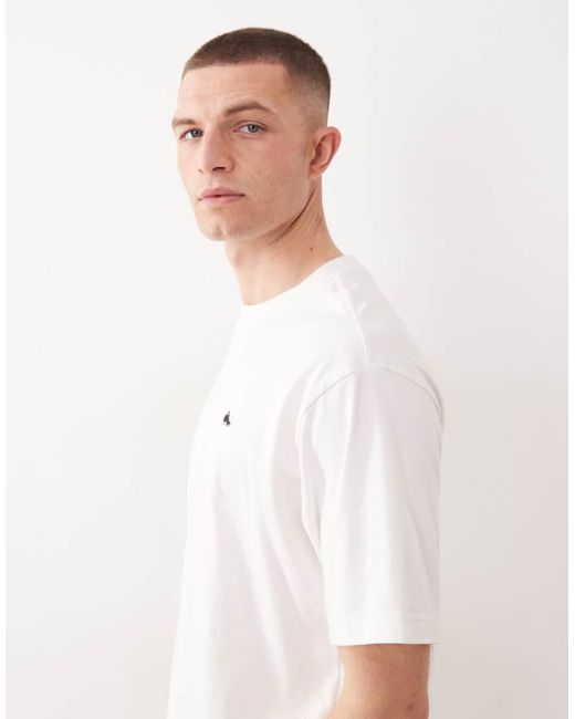 Nike White Trainer Patch T-Shirt for men