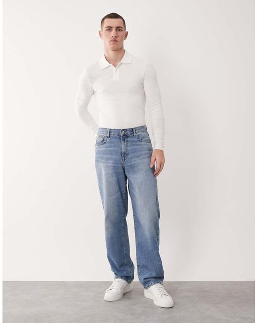 ASOS Essentials in het White voor heren