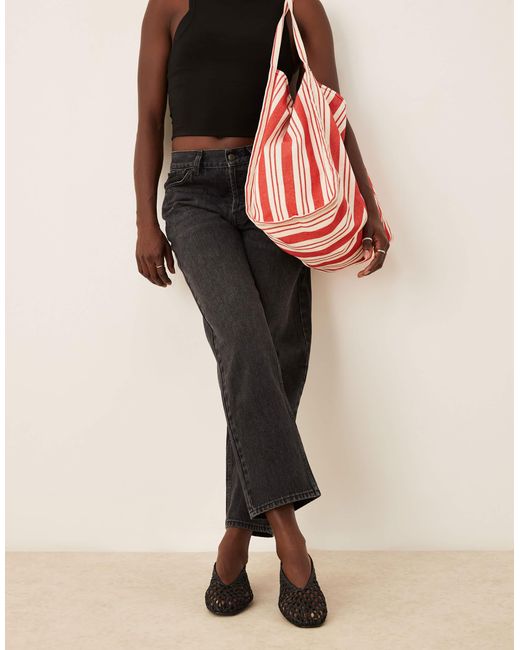 ASOS Black – linus – schlichte ballerinas im em webdesign