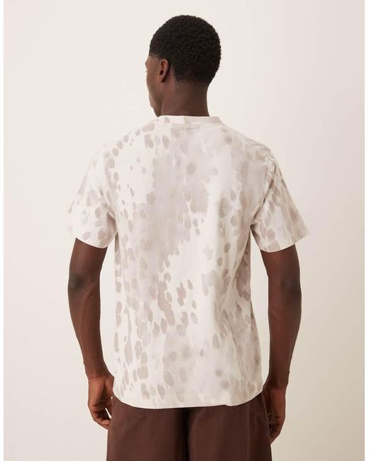 Abercrombie & Fitch Natural Western Graphic T-shirt for men