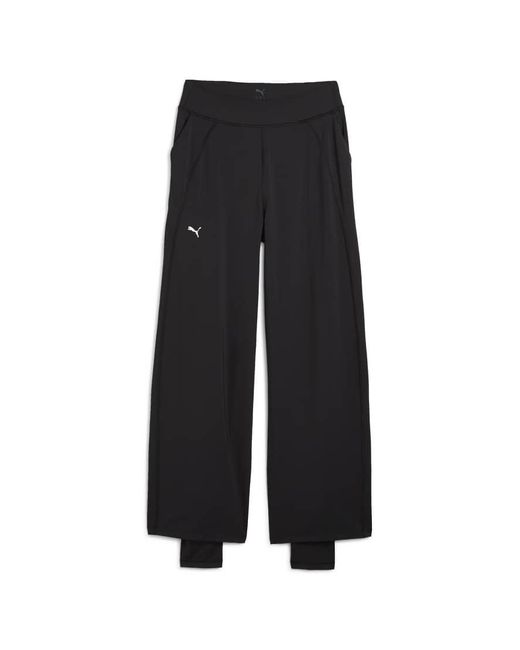 PUMA Black Modest Joggers