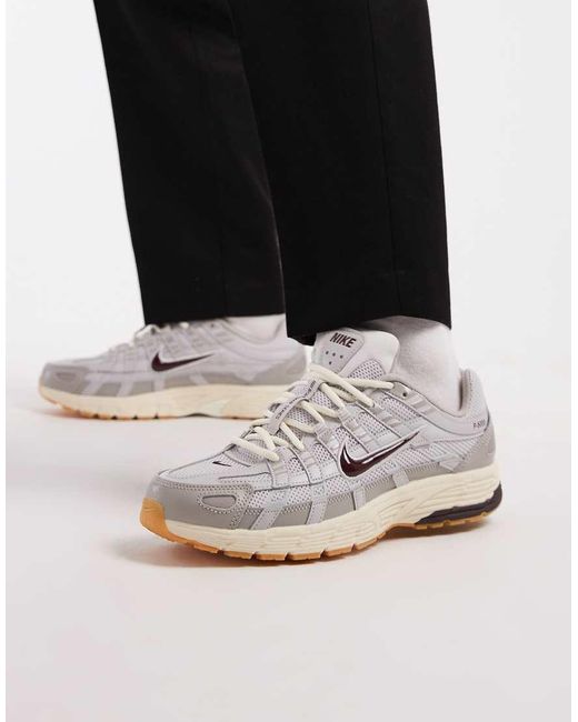 Nike Black P-6000 Trainers
