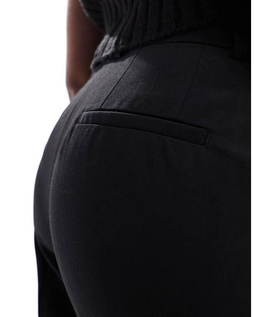 JJXX Black Mary High Waisted Tailored Trousers for men