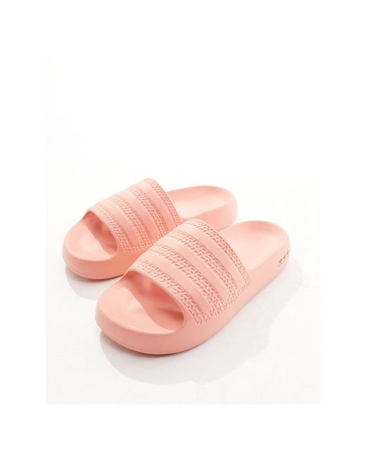 Adidas Originals Pink Adilette Ayoon Sliders