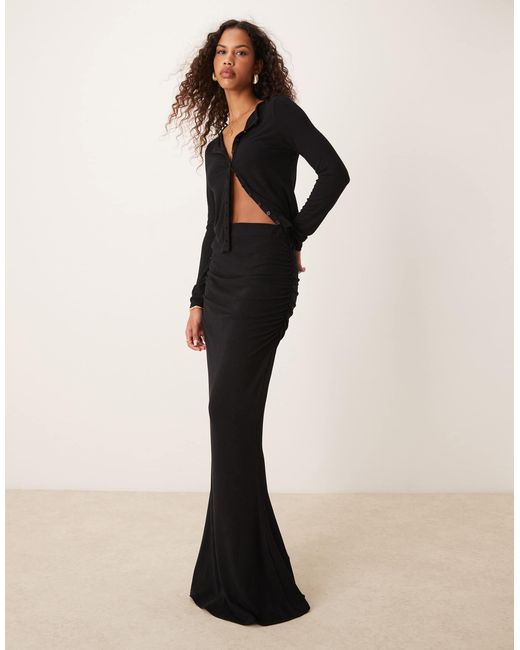 ASOS Natural – maxirock
