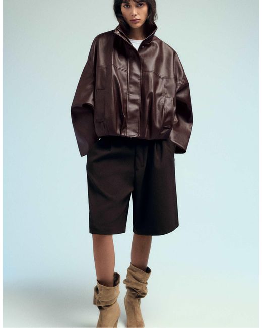 Pull&Bear Black Jacke