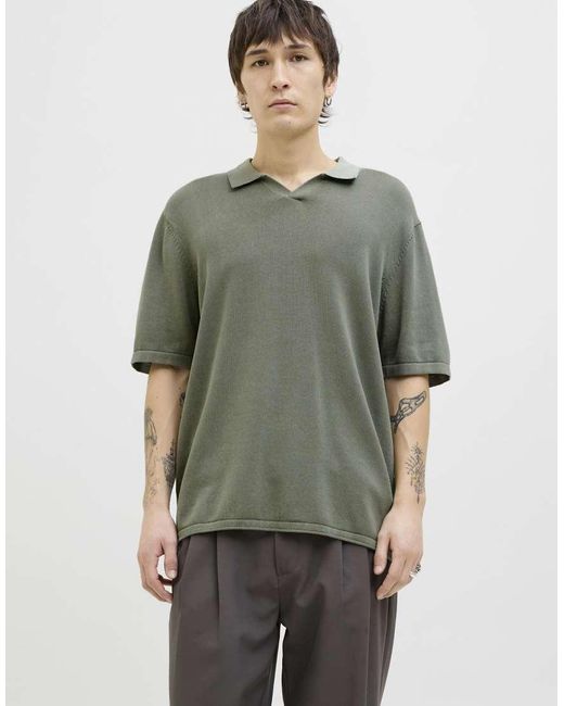 Jack & Jones Polo in het Green voor heren