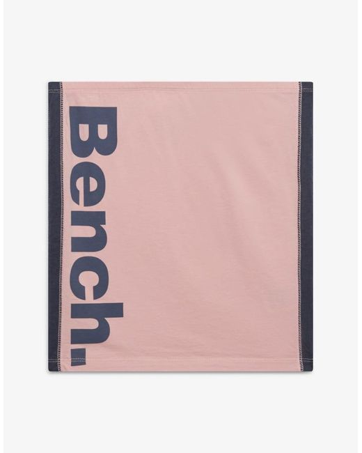 Bench x Superdry & Co White Contrast Bandeau Top