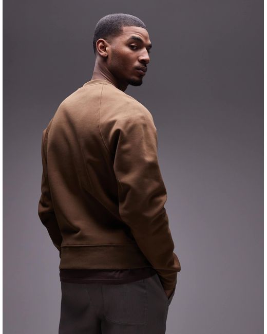 Mango – sweatshirt in Gray für Herren