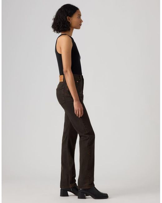 Levi's Brown 501 Original Jeans