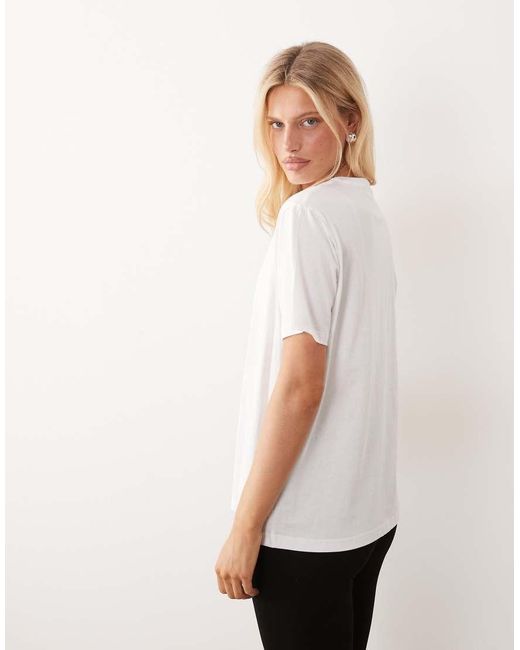 Regatta White Comfy Baska Tee