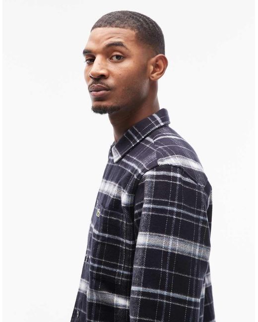 Lacoste Blue Check Shirt for men