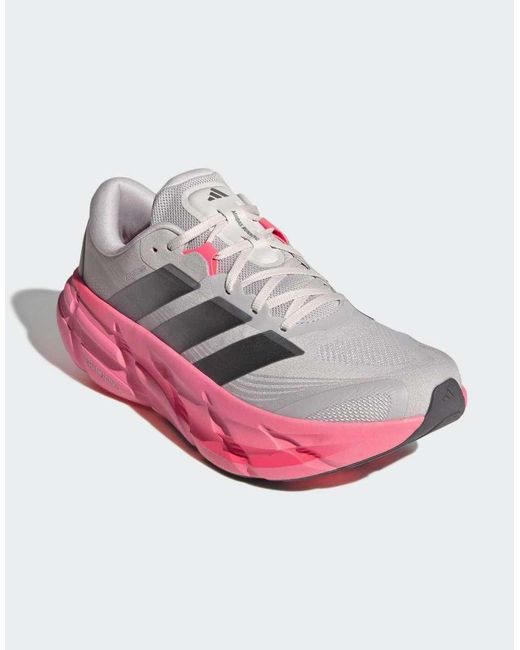 Adidas Originals White Adistar 5 Running Trainers for men