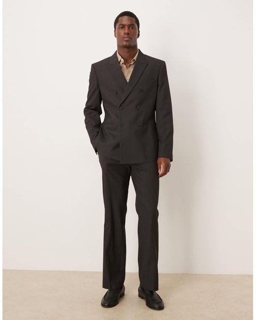 ASOS Black Slim Suit Jacket for men