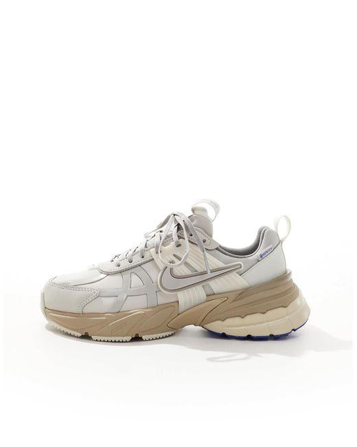 Nike Gray – v2k run gore-tex – sneaker