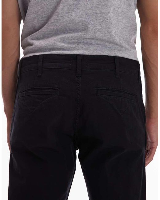 Wrangler Gray Regular Fit Chino Trousers for men
