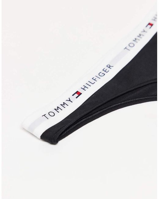 Tommy Hilfiger White Essential Cotton 5 Pack Briefs