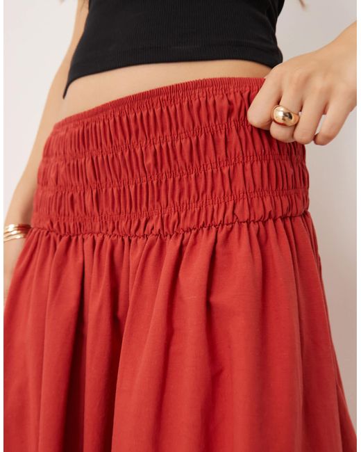 ASOS Red – maxirock