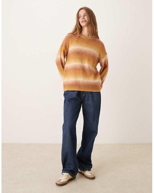 Roxy Blue Love Again Crew Neck Jumper