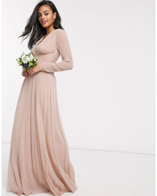 long sleeved maxi