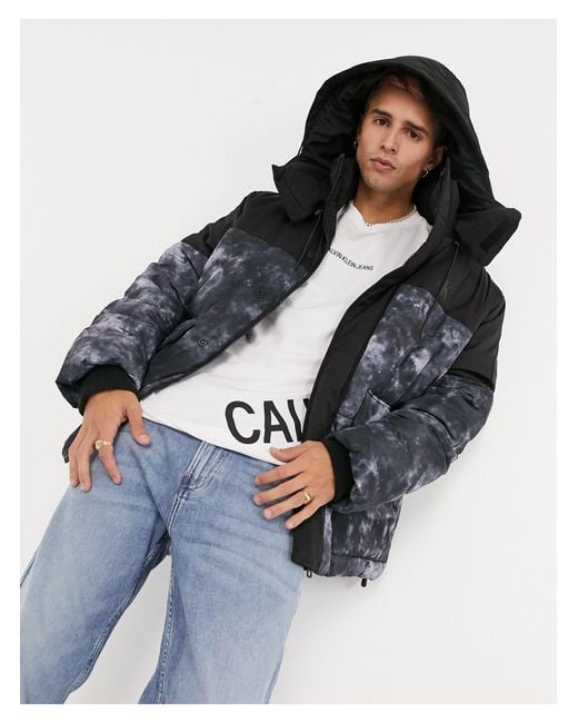 calvin klein cloud puffer jacket