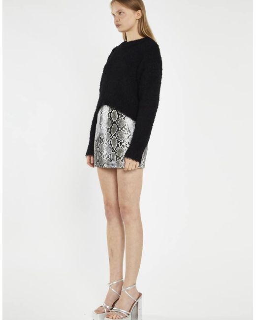 Glamorous Black Crew-Neck Jumper
