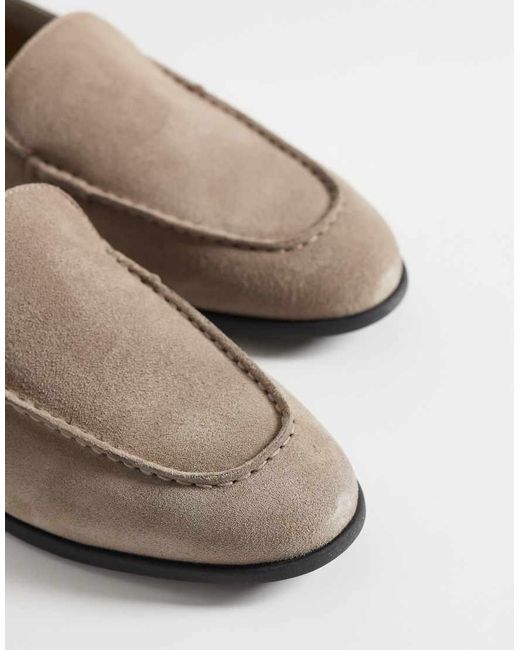 Calvin Klein White Leather Loafer for men