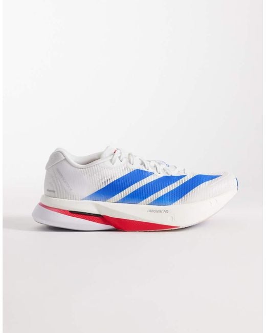 Adidas Originals Blue Adidas Running Boston 13 Trainers