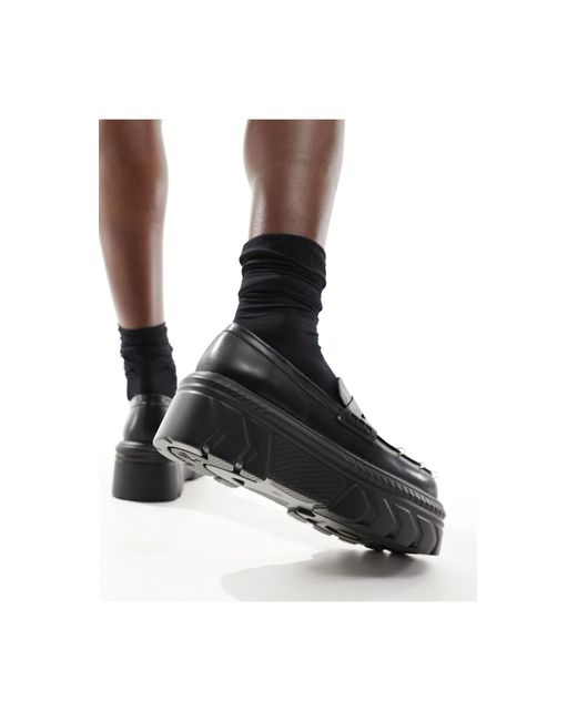 Koi Footwear Black Koi – esgar – loafer