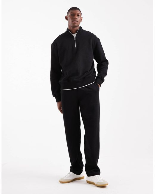 ASOS – basic-jogginghose in Black für Herren