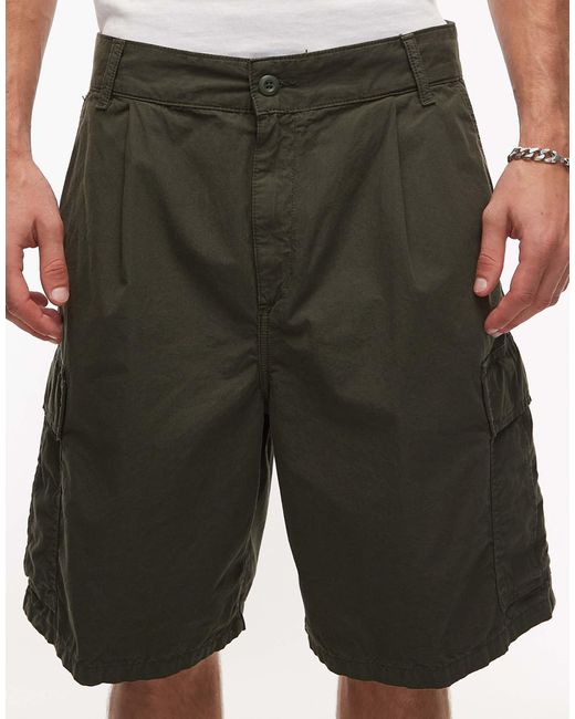 Carhartt – cole – relaxed fit-cargoshorts in Green für Herren