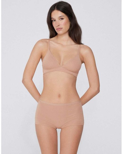 Tezenis Natural Lisbon Cotton Triangle Bra