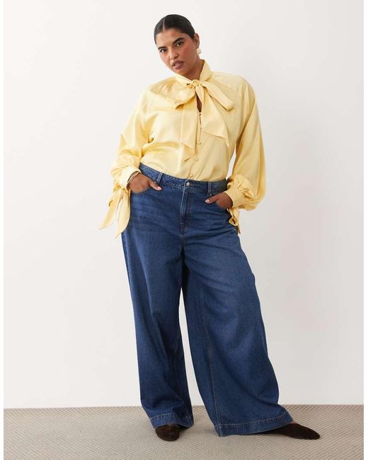 Asos Design Curve ASOS de color Yellow