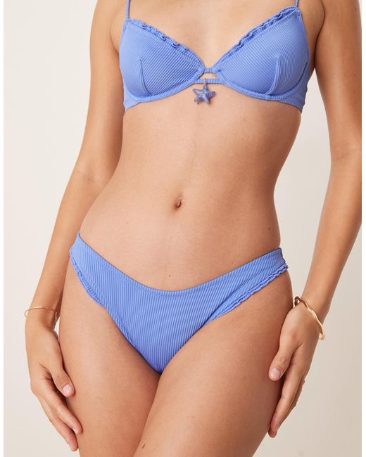 Alice - bas ASOS en coloris Blue
