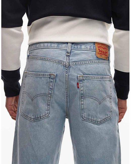 Levi's Blue 578 baggy Jeans for men