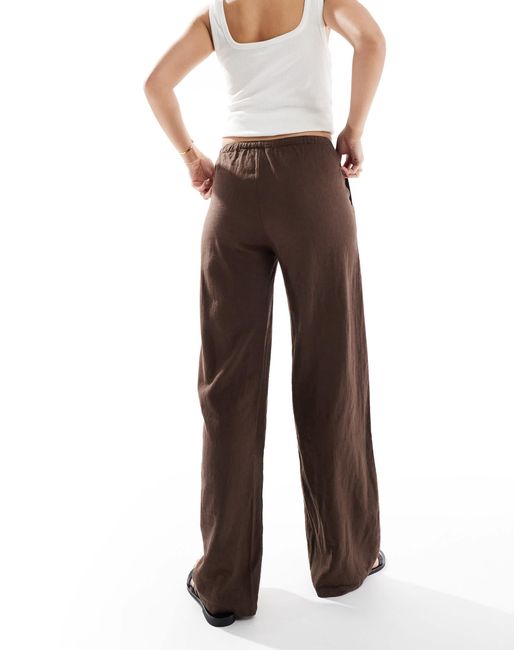Pantalon Pull&Bear en coloris White