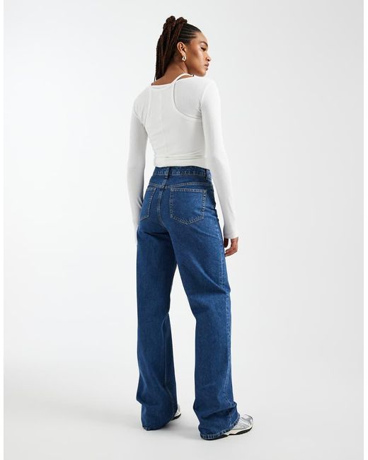 ASOS Asos Design in het Blue