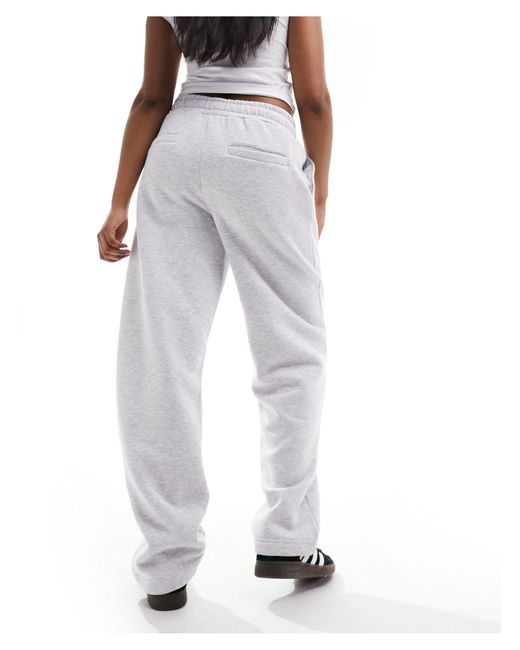 The Couture Club White Relaxed Wide Leg Trackies