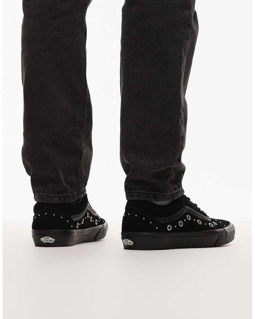 Vans Black Old Skool Trainers for men