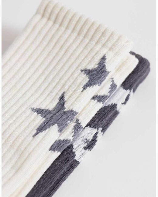 Hollister Blue Ankle Socks for men