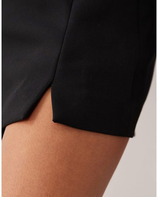 ASOS Natural Pelmet Mini Skort