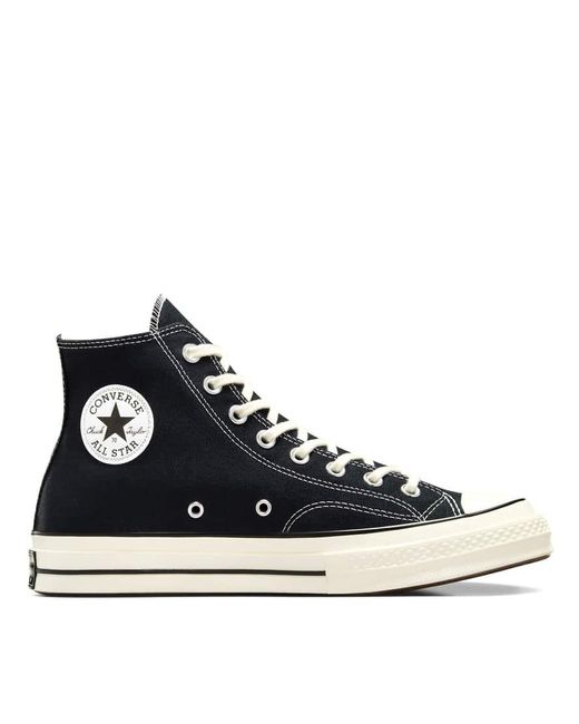 Converse Black Chuck 70 Hi Wide Fit Trainers