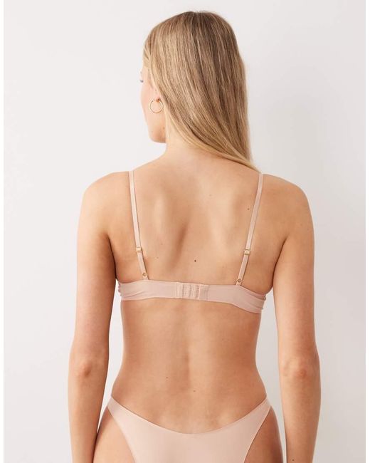 ASOS Natural Carla Smoothing Underwire Bra