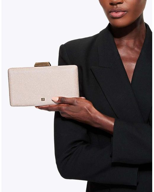 KG by Kurt Geiger Natural Billy Clutch