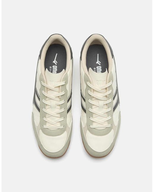 Baskets rétro - écru Pull&Bear pour homme en coloris Natural