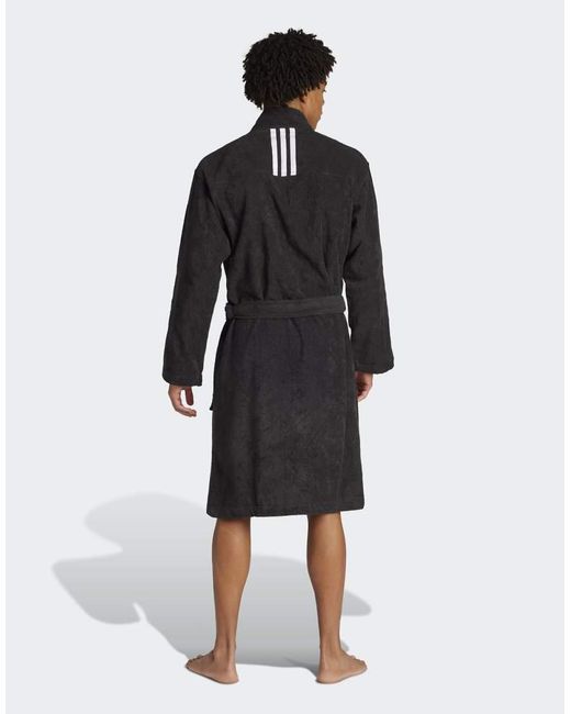 Adidas Originals Black Bathrobe