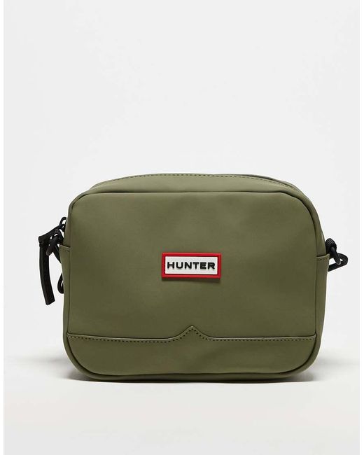 Hunter Green Crossbody Bag