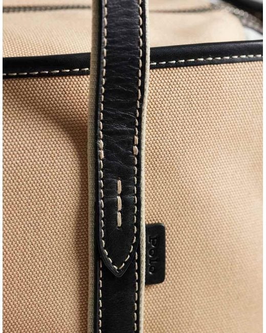 Polo Ralph Lauren Natural Tote Bag